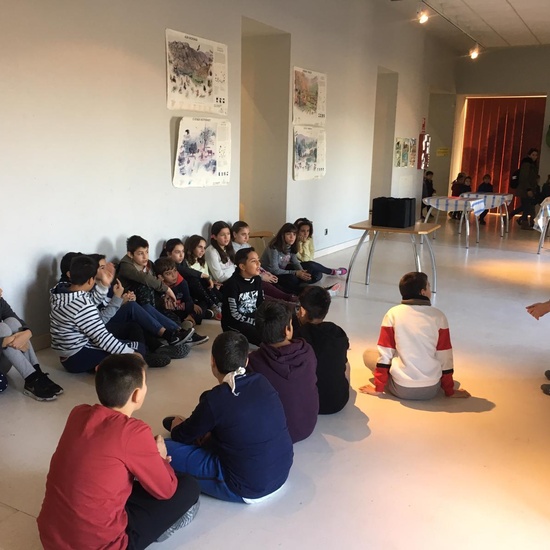 Centro de Interpretación de la Naturaleza. Montecarmelo. 6º curso. 23