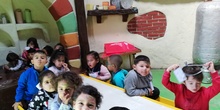 Granja Escuela "Giraluna". Infantil 3 años. 