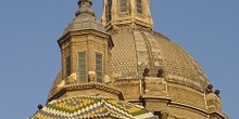 Torres de la Basílica del Pilar de Zaragoza