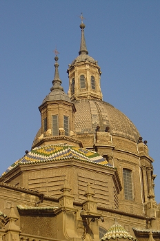 Torres de la Basílica del Pilar de Zaragoza