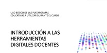 Guía sobre Educamadrid y edición de trabajos (Profesorado y alumnado)