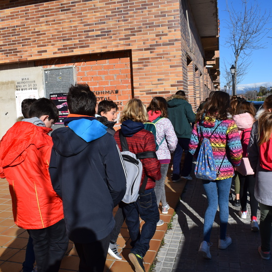 Visita al instituto Alfonso Moreno 2018 3