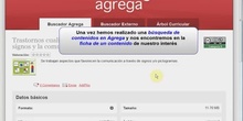 Incorporar contenidos de Agrega en Educamadrid