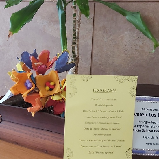 ACTUACIONES Y REGALOS RESIDENCIA 4ºC-D 1