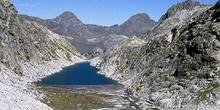 Ibon de Barrancs, Valle de Benasque