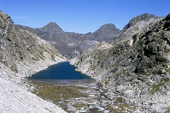 Ibon de Barrancs, Valle de Benasque