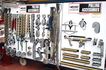 Utillaje de estiramiento para bancada