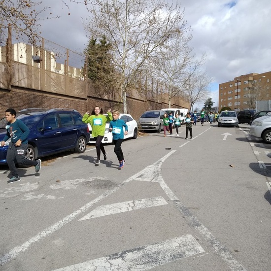 Carrera Solidaria Primaria 20
