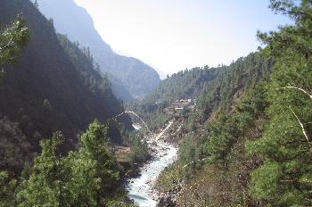 Valle del río Dudh Koshi