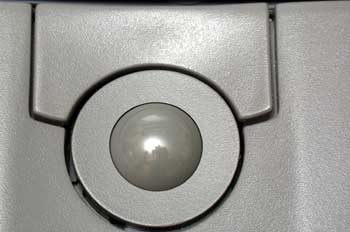 Periférico de ordenador, ratón tipo trackball