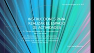 Instrucciones tarea 5