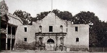 Misión de San Antonio de Valero, El álamo, Texas, Estados Unidos