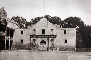 Misión de San Antonio de Valero, El álamo, Texas, Estados Unidos