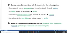 FICHA TEMA 9 LENGUA 6º PREGUNTA 5