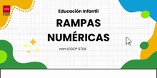 Rampas numéricas con LEGO STEAM PARK