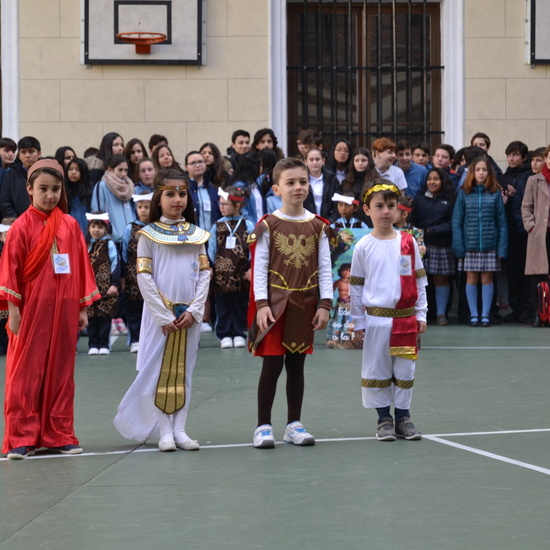 Jornadas Culturales 2018: INAUGURACIÓN 10