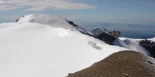 Cima del volcán Iztaccihuatl (5250m)