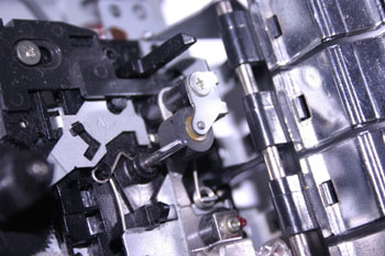 Cabrestante y rodillo de arrastre