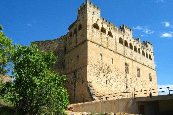 Castillo de Valderrobres, siglo XV, Teruel