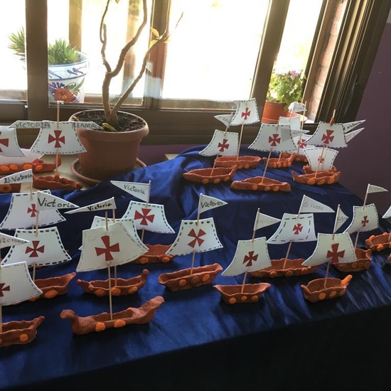 Jornadas Culturales 18-19. Talleres Berceo I A . 3º - 6º 16