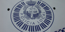 Escudo de policía