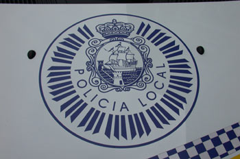 Escudo de policía