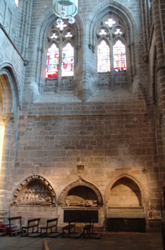 Sepulcros de la Catedral de ávila, Castilla y León