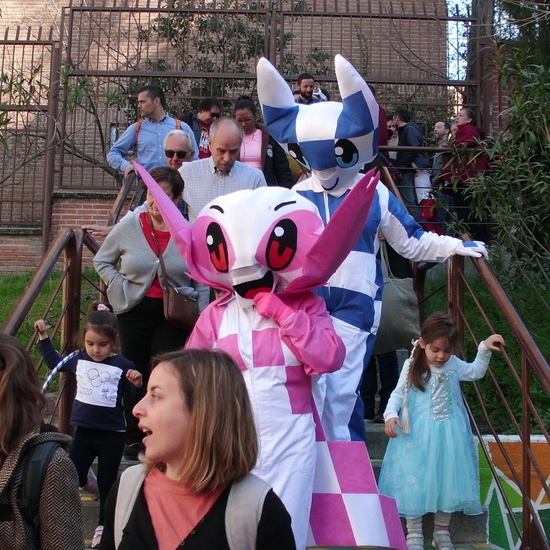 CARNAVAL OLÍMPICO .- JUNTOS CONSEGUIMOS LA VICTORIA. HOSTOS 2020 6