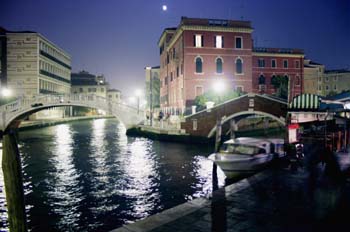 Parte moderna de Venecia