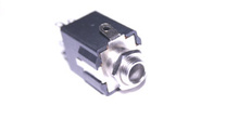 Conector Jack hembra montaje en chasis