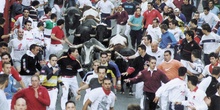 Imagen de los encierros en San Sebastián de los Reyes