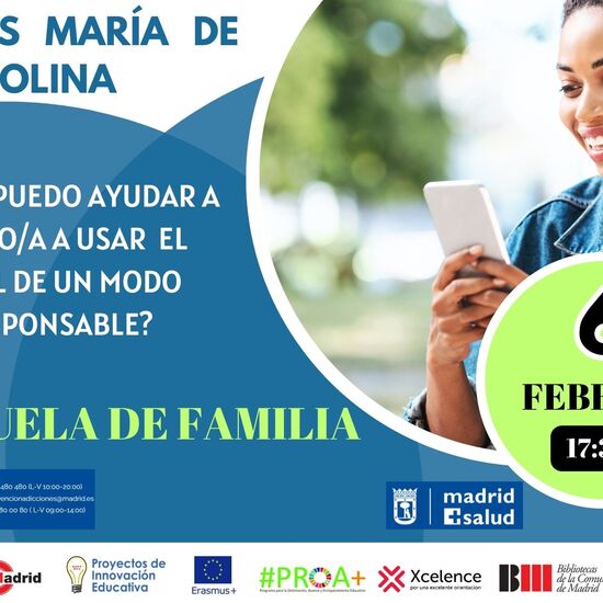 Escuela de familia IES María de Molina 03-24