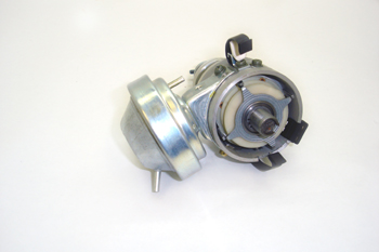 Distribuidor de encendido electrónico. Carcasa de vacío de doble