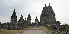 Templo mayor, Prambanan, Jogyakarta, Indonesia