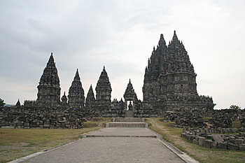 Templo mayor, Prambanan, Jogyakarta, Indonesia