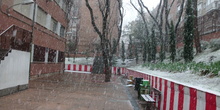 NIEVE EN EL HOSTOS