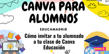 Canva para alumnos sin necesidad de que se registren