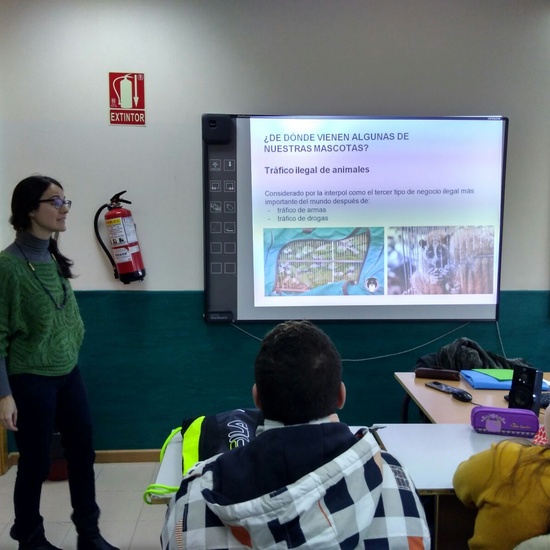 Amar el planeta - Taller de mascotasAMAR EL PLANETA: TALLER DE MASCOTAS. DEP. BIOLOGÍA 1