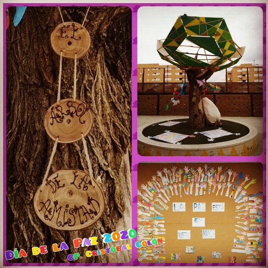 Día de la Paz 2020. El árbol de la Amistad 4