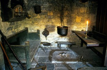 Casa de campesinos (s.XIX): Llar, Museo del Pueblo de Asturias,