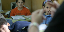 Niños en el aula