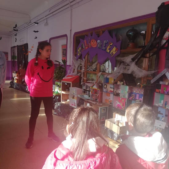 Visita al Berceo I de los alumnos de Infantil 4 años. 4