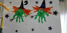 Manos-brujas Halloween