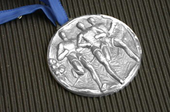 Medalla de plata