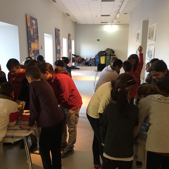 Centro de Interpretación de la Naturaleza. Montecarmelo. 6º curso. 17