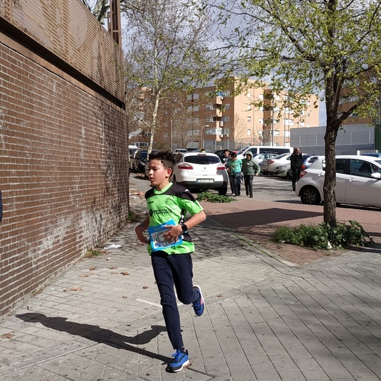 Carrera Solidaria NUPA y UNICEF Primaria 5 11