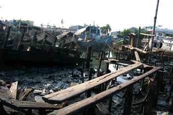 Embarcadero, Jakarta, Indonesia