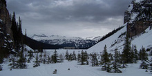 Monte Whitehorn, Lago Louise, Parque Nacional Banff