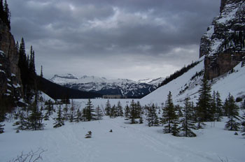 Monte Whitehorn, Lago Louise, Parque Nacional Banff