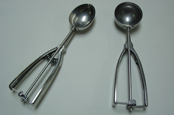 Cuchara para helados